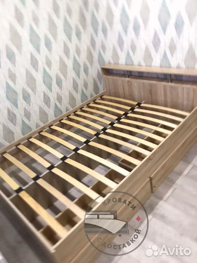 Кровать двуспальная