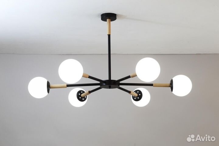 Люстра подвесная потолочная