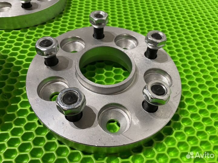 Проставки переходные с 5х108 на 5x114,3 Форд Ford