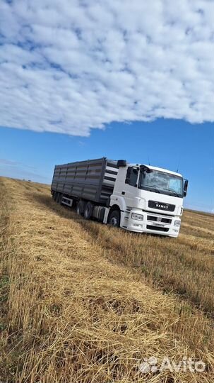 КамАЗ 65206 с полуприцепом, 2016