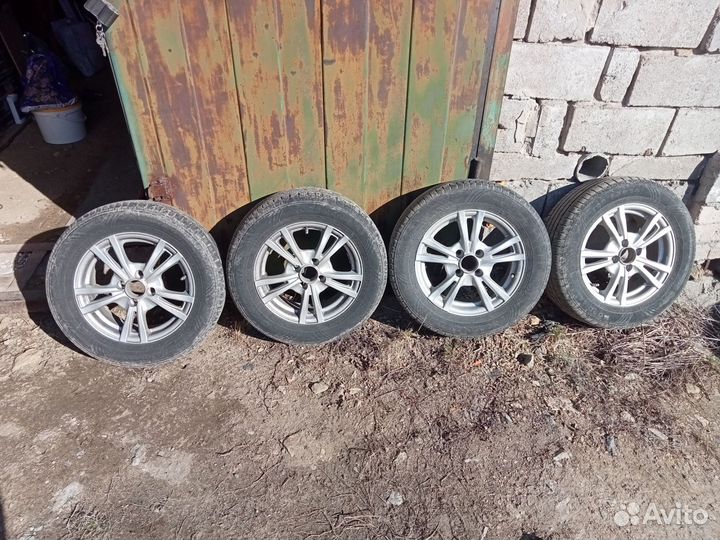 Колеса в сборе r14 4x98 летние