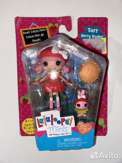 Куколка lalaloopsy minis лалалупси