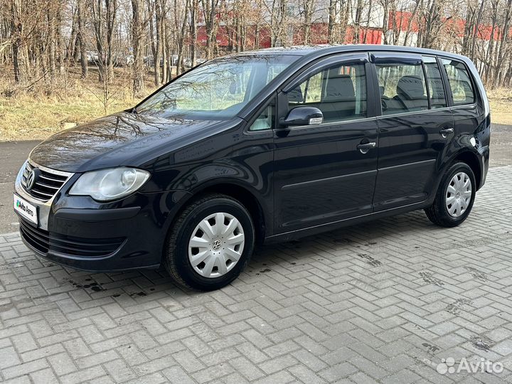 Volkswagen Touran 1.9 МТ, 2009, 198 000 км