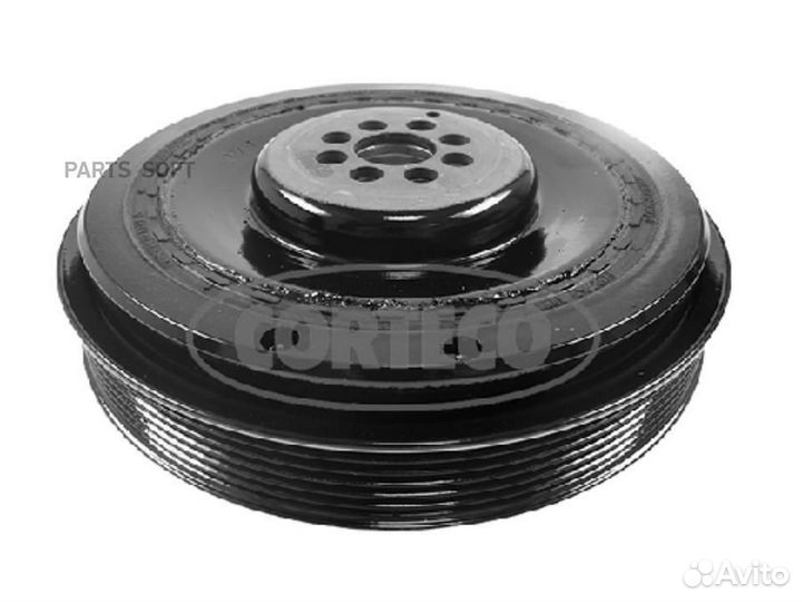 Шкив ременный коленчатого вала corteco 80004350