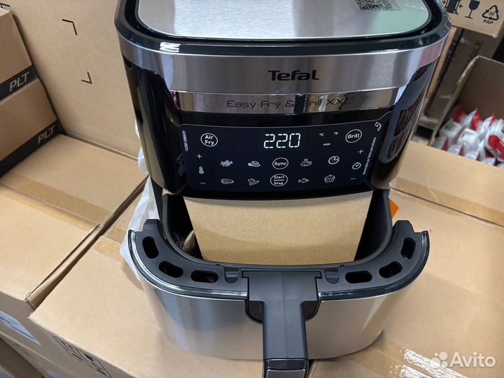 Tefal Easy Fry&Grill XXL EY801D15 / Гриль Tefal