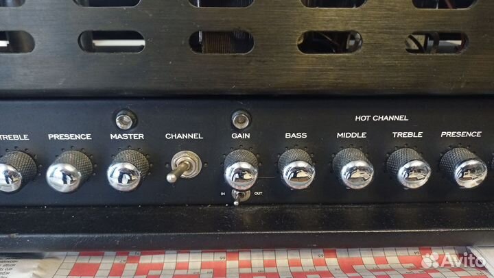 Гитарный ламповый усилитель