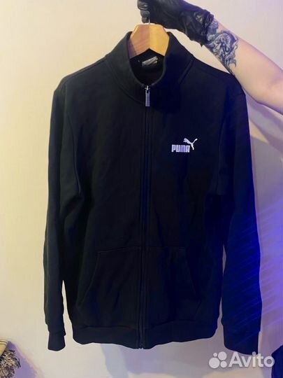 Кофта puma на молнии
