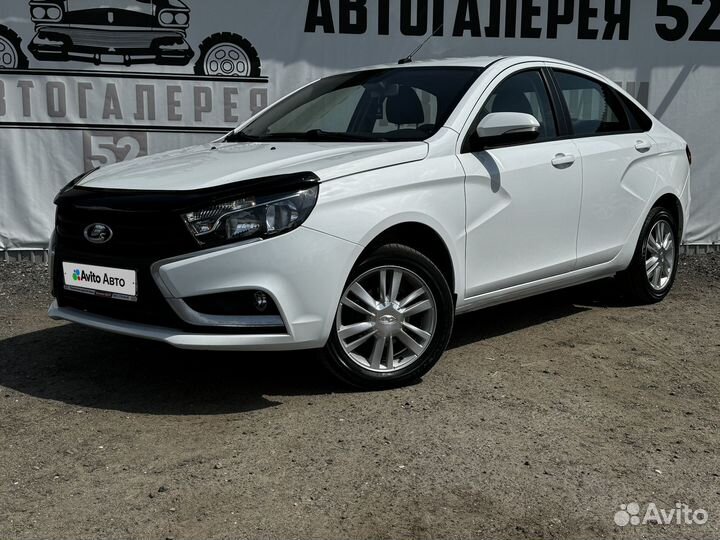 LADA Vesta 1.6 AMT, 2016, 109 219 км