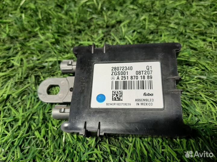 Антенна на Mercedes-Benz M-Class W164