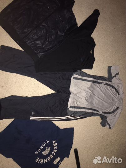 Мужская одежда 54-58 пакетом