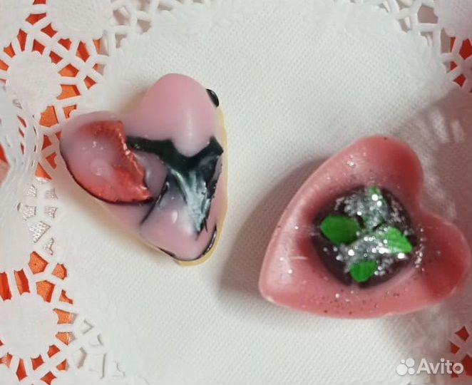 Натуральное ароматическое саше из соевого воска