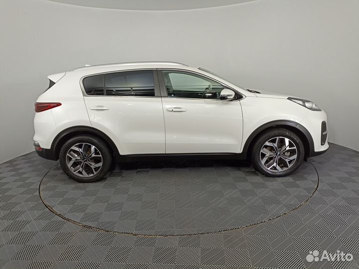 Kia Sportage 1.6 AMT, 2018, 98 857 км