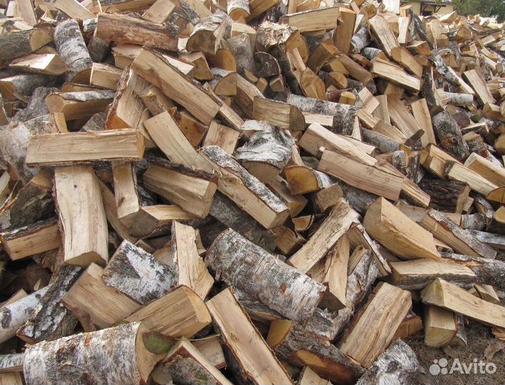 Дрова из березы