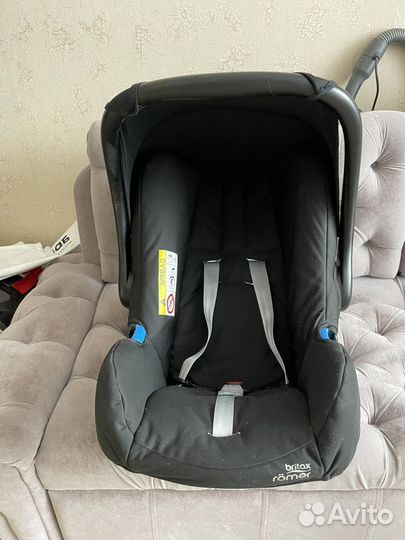 Автокресло britax romer