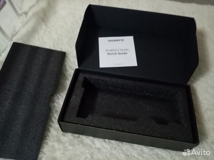 Видеокарта gigabyte GeForce RTX 3050