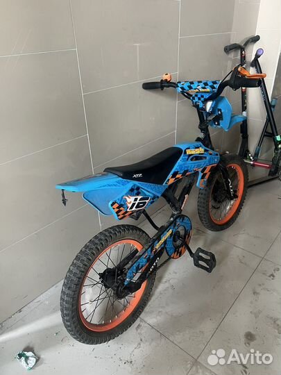 Велосипед мотоцикл детский