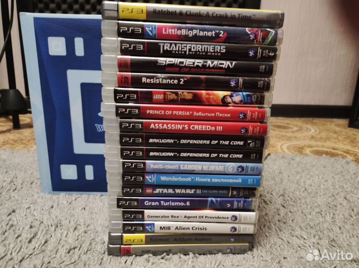 Продаю лот игр на ps3