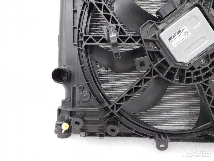 Кассета радиаторов Toyota Camry XV70 A25afks 2021