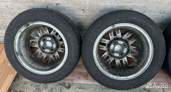 Диски литые R15 на Ford Fusion 6N11-AA