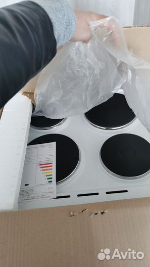 Плита электрическая новая