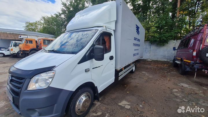 ГАЗ ГАЗель Next тентованный, 2022