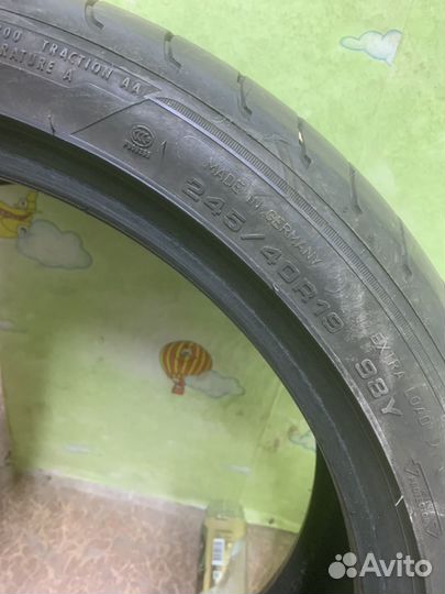 Goodyear Eagle F1 Asymmetric 3 245/40 R19 и 275/35 R19 100Y