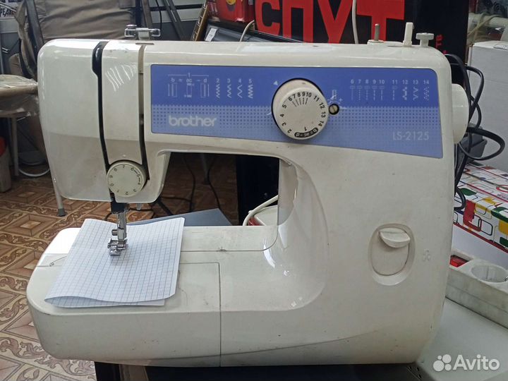 Швейная машина Brother LS-2125