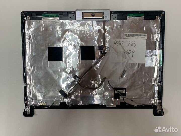 Крышка матрицы ноутбука asus f8s