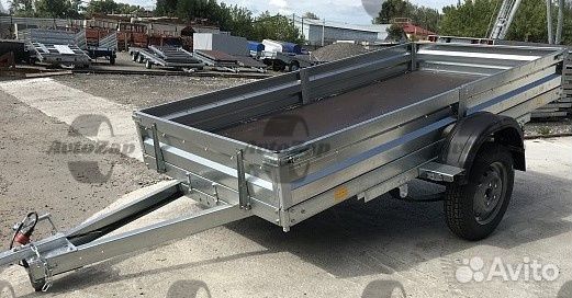 Прицеп новый легковой А30Р1В ресс. AL-KO