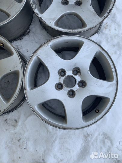 Диски 5х112 16 оригинал 4 шт