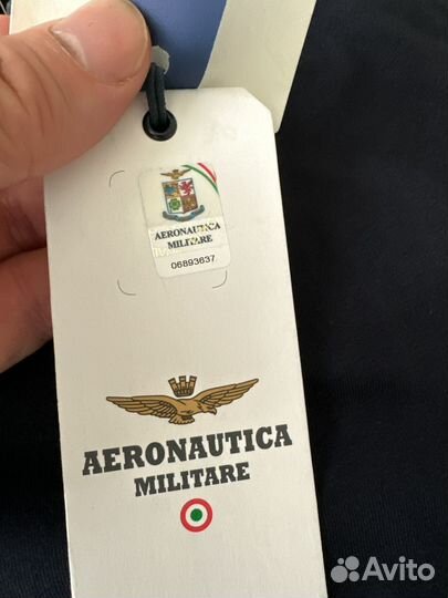 Aeronautica Militare новая футболка оригинал р. L