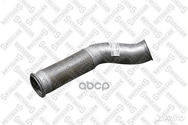 82-03820-SX труба глушителя с гофрой перед боч