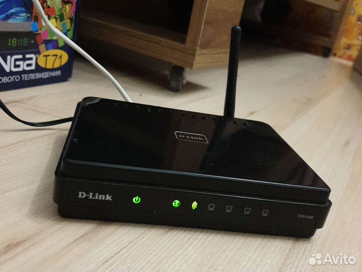 Роутер D-Link DIR300