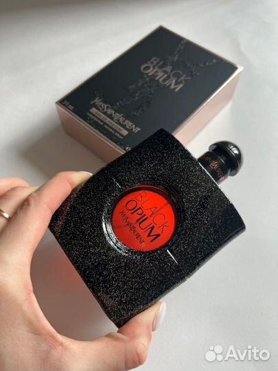 Парфюм Yves Saint Laurent Black Opium