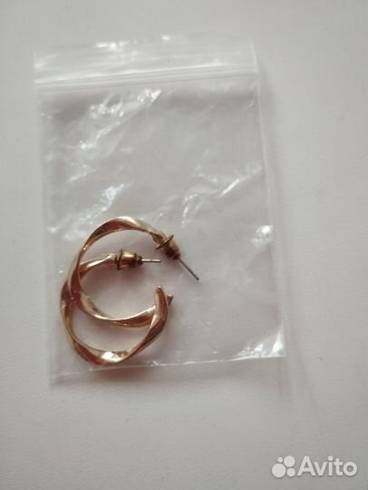 Серьги
