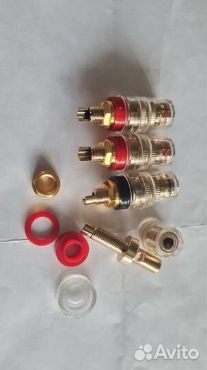 Разъемы для акустики