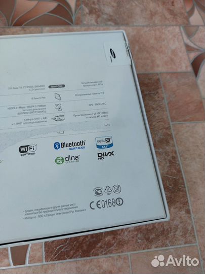 Планшет samsung galaxy tab10/1