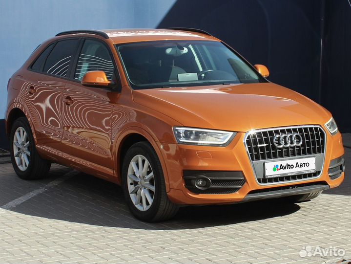 Audi Q3 2.0 AMT, 2012, 79 943 км