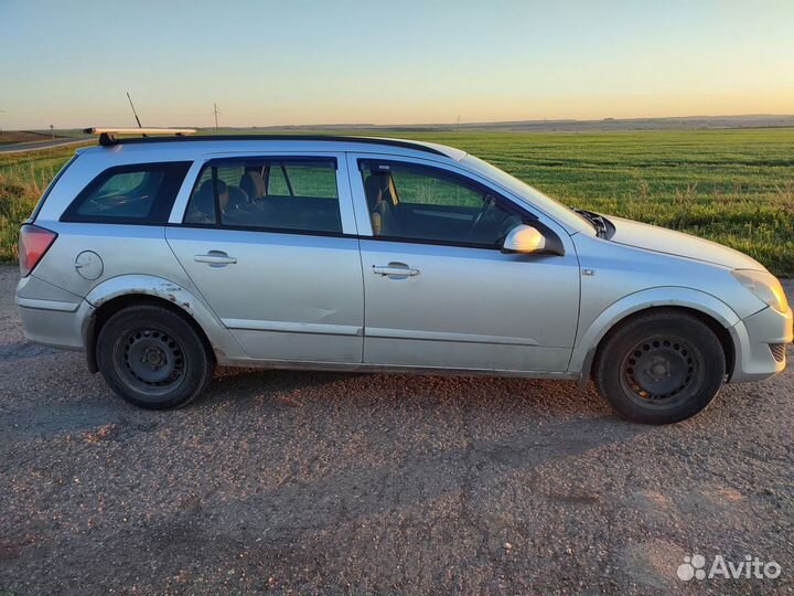 Opel Astra 1.3 МТ, 2007, 480 000 км