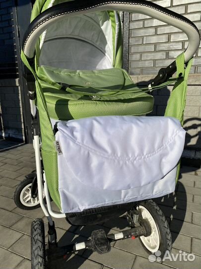 Коляска 2 в 1 retrus Futuro Lux 83R