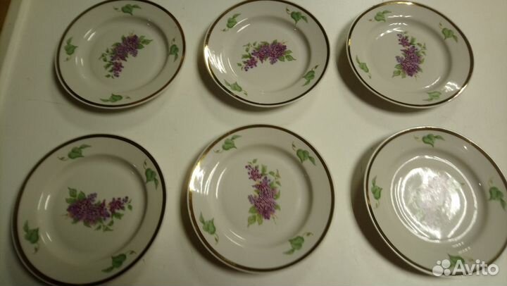 Столовый сервиз, Дулёво