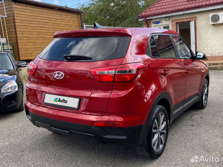 Hyundai Creta 1.6 AT, 2020, 87 000 км