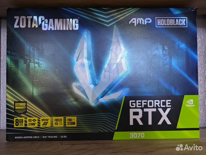 RTX 3070 zotac