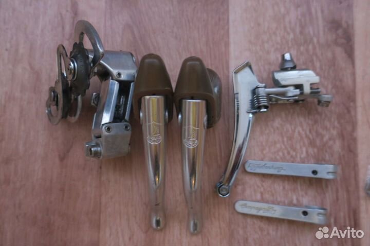 Группсеты Campagnolo и Ofmega / Regina.Modolo.3ttt