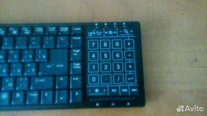 Беспроводная клавиатура