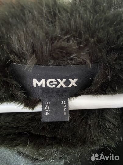 Шуба из искусственного меха mexx 40-42 размер