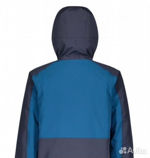 Куртка горнолыжная Scott Jacket B's Vertic Blue Ni