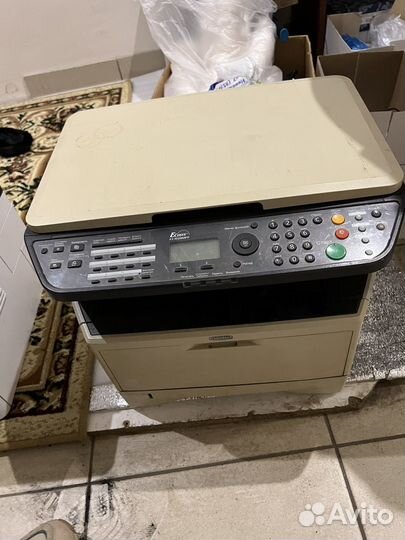 Мфу kyocera