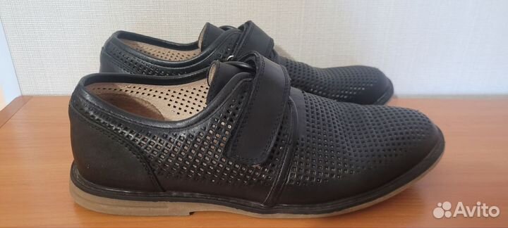 Туфли натуральная кожа