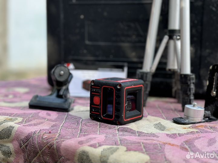 Лазерный уровень ada cube 360